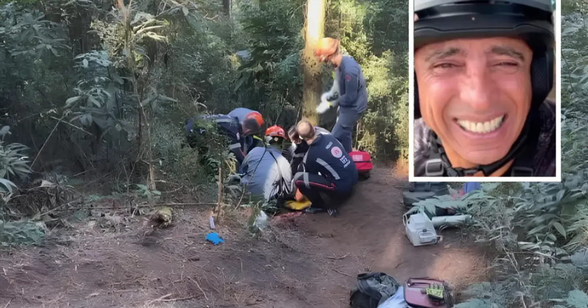  Perícia aponta que morte de ciclista foi causada pela queda acidental